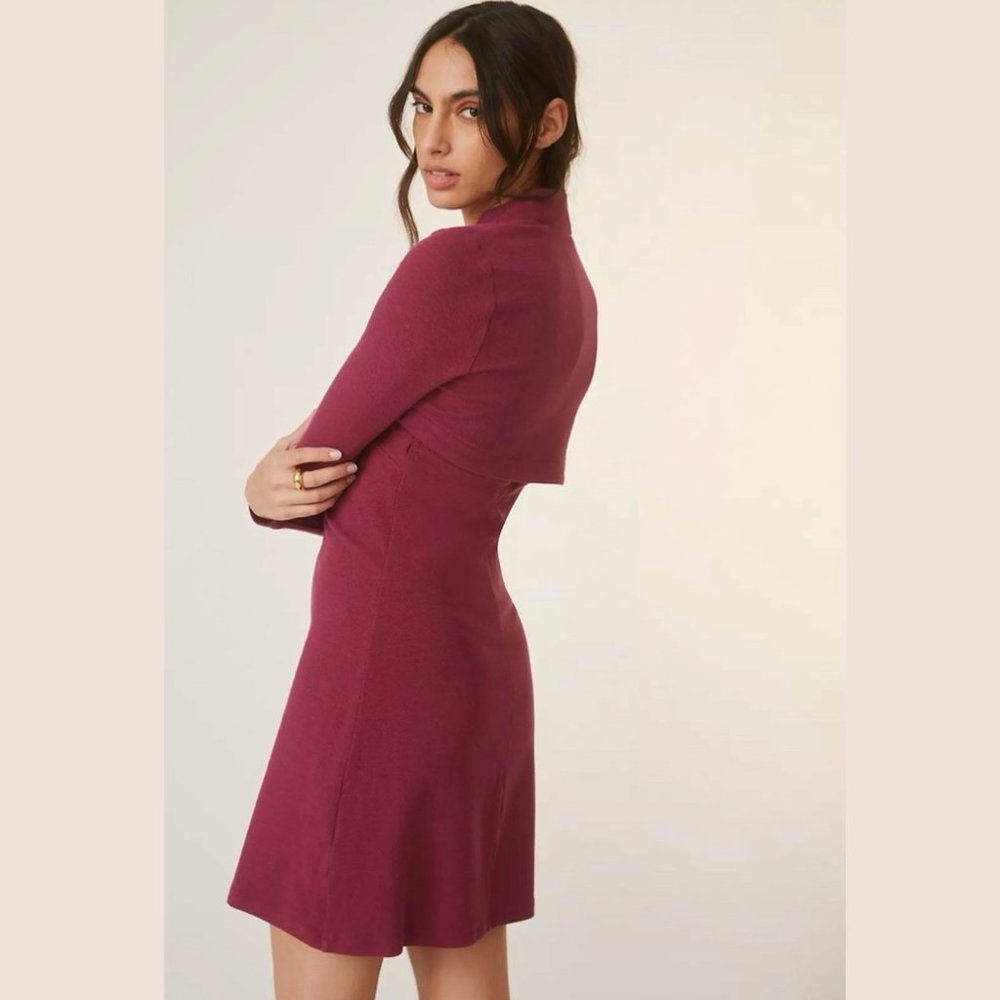 NWT Anthropologie Sweater Dress Set - Picture 4 of 9